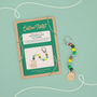 Make Your Own Caterpillar Keyring Kit, thumbnail 1 of 5