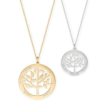 Personalised 'Tree Of Life' Necklace, 5 of 8