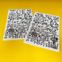 Personalised Colour It In Jigsaw, thumbnail 9 of 12