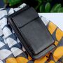 Personalised Leather Purse With Phone Pocket, thumbnail 4 of 11