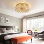 One Light Crystal LED Chandelier, thumbnail 7 of 12