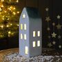 Ceramic Light Up LED Large House Decoration, thumbnail 1 of 2