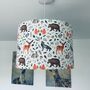 Forest Animals Lampshade, thumbnail 1 of 3