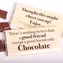 Personalised 'Good Friend' Chocolate Bar, thumbnail 1 of 4