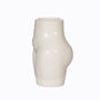 White Female Bottom Vase, thumbnail 3 of 4