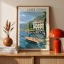 Lake Como, Italy Poster, thumbnail 1 of 12