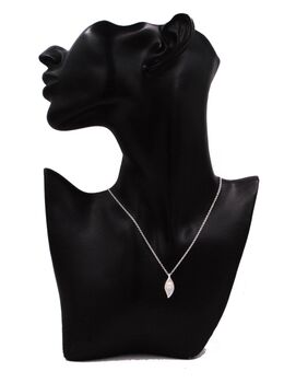 Calla Lily Flower Blossom Pendant Necklace, 3 of 12