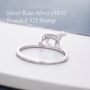 Sterling Silver Leopard Ring, thumbnail 2 of 12