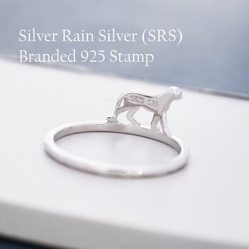 Sterling Silver Leopard Ring, 2 of 12