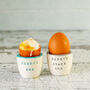 Pair Of Dad/Daddy Egg Cups, thumbnail 1 of 2