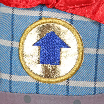 Super Hero Bear With Personalised Cape, 4 of 4