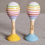 Personalised Maraca, thumbnail 4 of 10