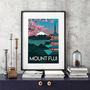 Mount Fuji Art Print, thumbnail 1 of 4