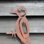 Woodpecker Garden Tree Ornament , Fence Decoration , Bird Sign , Wildlife Gift, thumbnail 6 of 10