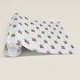 Premium Quality Coming Home For Christmas Car Gift Wrapping Paper, Superior Thickness, thumbnail 1 of 7