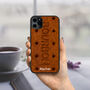 Bourbon Biscuit iPhone Case Personalised, thumbnail 1 of 2