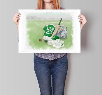 Personalised Cricket Gifts, 3 of 4