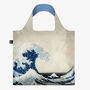 Loqi Hokusai The Great Wave Recycled Bag, thumbnail 1 of 3