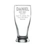 Personalised Year Beer Glass, thumbnail 4 of 4