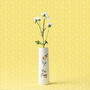 Just Smile 'Bee Happy' Ceramic Bud Vase In Gift Box, thumbnail 1 of 4