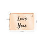 Envelope Pendant Necklace With A Secret Message, thumbnail 2 of 8