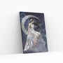Moon Fairy Paint By Numbers Kit With Frame, thumbnail 1 of 8