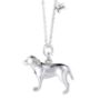Personalised Labrador Sterling Silver Necklace, thumbnail 1 of 6