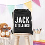 Boy's Personalised Brother Gym Bag, thumbnail 8 of 12