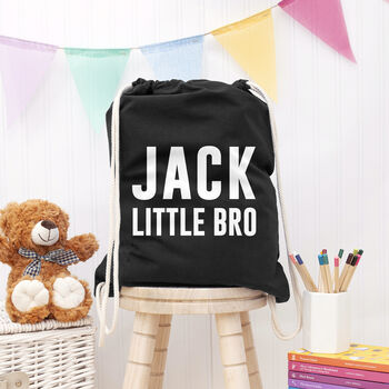 Boy's Personalised Brother Gym Bag, 8 of 12