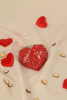 S’mores Stuffed Chocolate Heart | Saffire Chocolates, 6 of 7