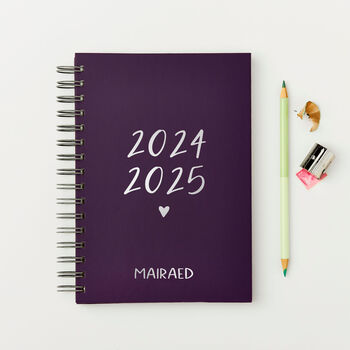Personalised Script 2024/25 Mid Year Diary, 2 of 10