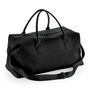 Men’s Personalised Black Weekender Bag, thumbnail 5 of 9