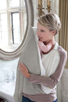 Personalised Cuddledry 'Handsfree' Hooded Baby Towel, 7 of 7