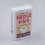 A Hedgehug For Mum Wool Felt Hedgehog In A Matchbox, thumbnail 6 of 7
