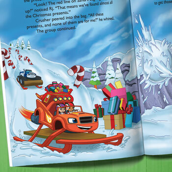 Blaze And The Monster Machines: Xmas Personalised Book, 7 of 12
