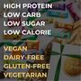 Happy Birthday Health And Wellness Protein Hamper Vegan, thumbnail 3 of 9