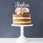 Personalised Cake Topper, thumbnail 9 of 12