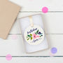 Personalised Floral Birthday Disc, thumbnail 3 of 3