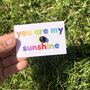 You Are My Sunshine Enamel Pin, thumbnail 2 of 7