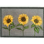 My Mat Patterned Washable My Sunflowers Mat, thumbnail 1 of 2