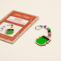 Make Your Own Monster Keyring Kit, thumbnail 4 of 6