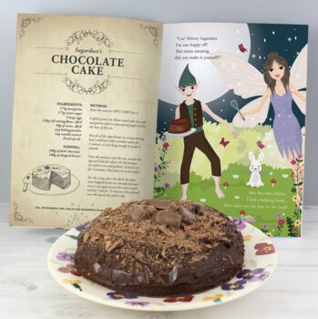 Personalised Fairy Baking Adventure Book, 4 of 6