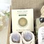 New Parents And New Baby Little Teddy Gift Set, thumbnail 6 of 8