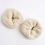 Scrunchie Duo Easy Knitting Kit, thumbnail 2 of 10