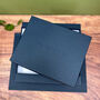 Linen Family Photo Album With Contemporary Font, thumbnail 8 of 8