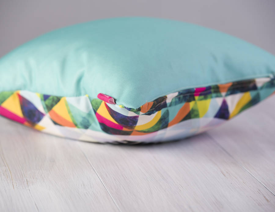 'Lean On Me' Cushion By Oakdene Designs