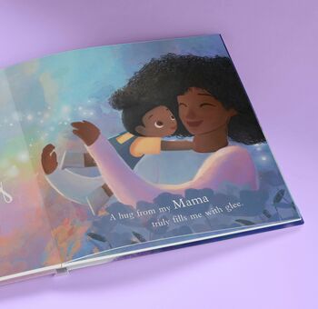 Mummy's Magic Hugs Mother's Day Gift Personalised Book, 4 of 6