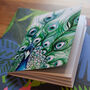 Inky Peacock Eco Notebook, thumbnail 11 of 11