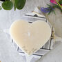 Heart Eco Friendly Recycled Candle, thumbnail 9 of 12