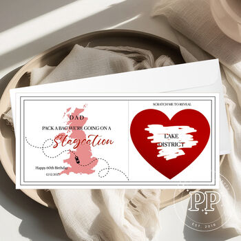 Personalised Staycation Voucher, 4 of 9